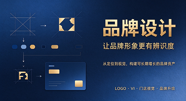 江海区品牌设计